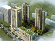 西安经济开发区文景路沿线龙福佳园楼盘新房真实图片