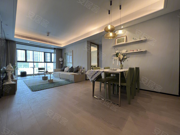 中海观江樾,南京中海观江樾房价,楼盘户型,周边配套,交通地图,青奥体育公园旁·丰子河畔 - 安居客