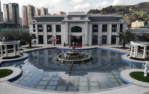 巴中万达广场·国盛首府