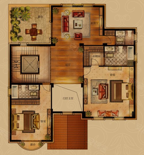 置地广场栢悦府户型图