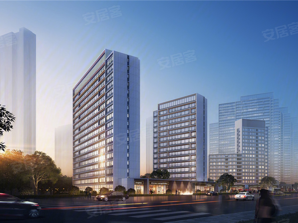 商铺-融创云潮府,西安商铺-融创云潮府房价,楼盘户型,周边配套,交通