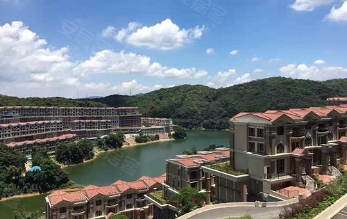 御湖名邸动态:御湖名邸,深林中的大宅-广州安居客