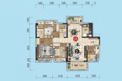 阳江碧桂园凤凰湾户型图，阳江碧桂园凤凰湾房型图，碧桂园凤凰湾原始户型图大全 - 安居客