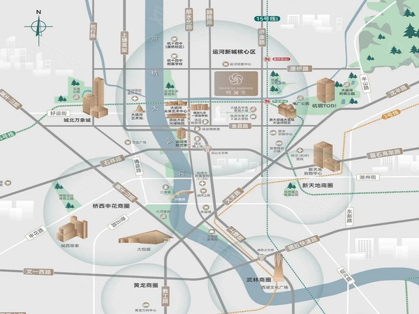 滨江兴耀·鸣澜里,杭州滨江兴耀·鸣澜里房价,楼盘户型,周边配套,交通地图,康桥路与顾扬路交叉口 - 安居客