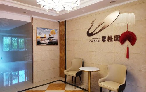 漯河碧桂园入户大堂