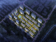 西安西咸新区能源金贸区绿城·西安和庐楼盘新房真实图片