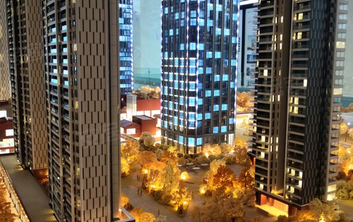 华侨城红坊沙盘