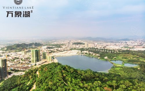惠州沥林万象湖花园图片