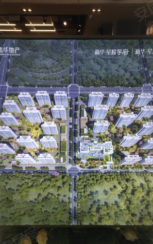新华星耀学府动态:星耀学府平层图-合肥安居客