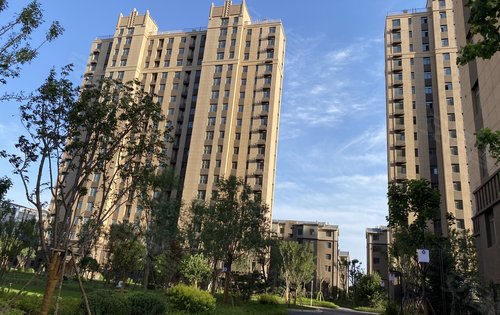 国金名城动态:二期园林景观呈现-银川安居客