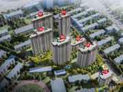 保定竞秀区万博时代紫钰府楼盘新房真实图片