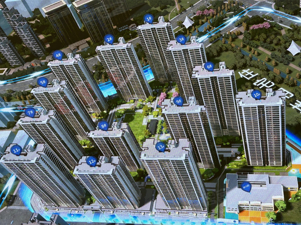 能建未来城，昆明能建未来城房价，楼盘户型，周边配套，交通地图，普吉路与王家桥路交汇处 - 安居客