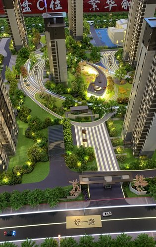 绿地运河小镇动态:七期新开楼栋位置好,户型好,靠近景观中心位置-徐州