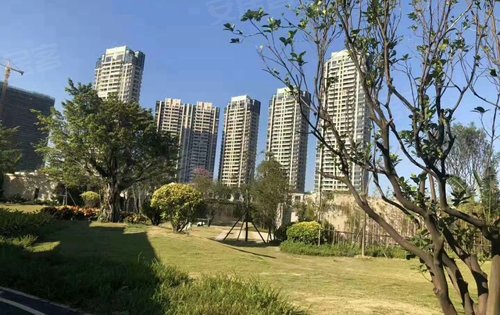 信业阳光城檀悦动态:绿岛湖环境优美!-佛山安居客