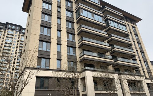 大河宸院实景交付可以参考一下