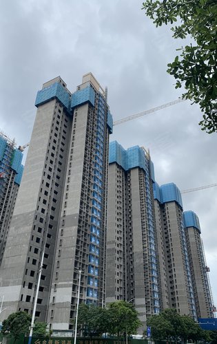 合景新鸿基泷景动态:泷景八期有部分楼栋开始封顶了-佛山安居客