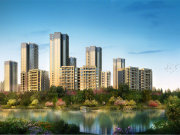 重庆巴南龙洲湾蓝光水岸公园楼盘新房真实图片