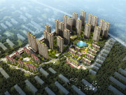 武汉蔡甸中法生态新城三和名仕城楼盘新房真实图片
