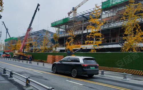中海锦叁号院动态:展示中心离我们越来越快了-成都安居客