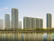 杭州钱塘区金沙湖名城湖左岸楼盘新房真实图片