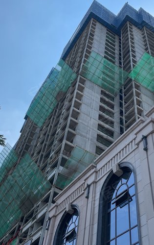 白云·兴庆御苑动态:兴庆御苑8号楼施工进度,请查收!-西安安居客