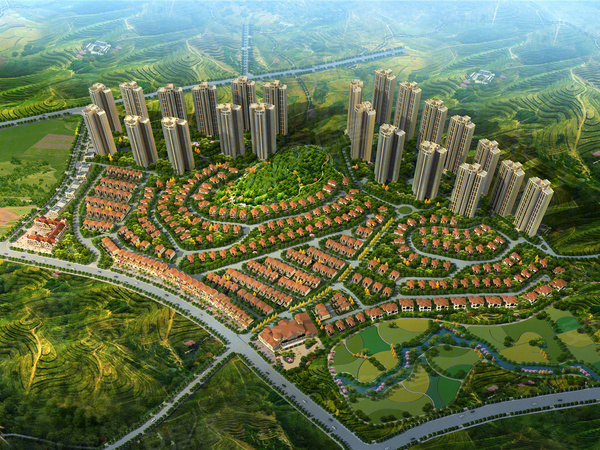 青龙湾蓝谷国际