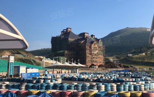 太舞雪皓居,很快