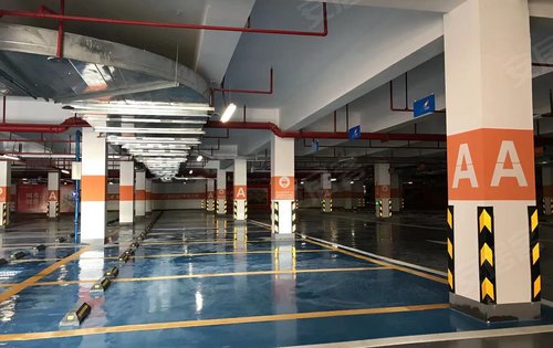 碧桂园·凯旋华府动态:地下停车场的进度-茂名安居客