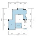 恒大国际文化城楼层平面图