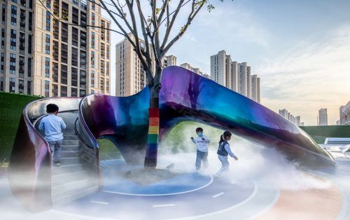 融创金地童话森林动态:童话森林,南门实景-芜湖安居客