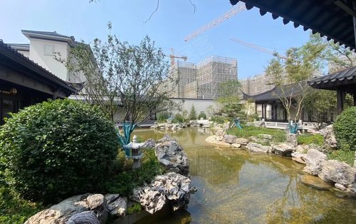 北方小江南徽派建筑风格在售住宅洋房别墅