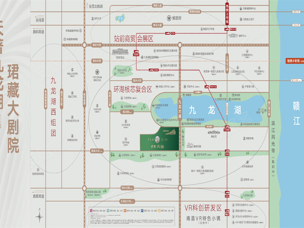保利天珺,南昌保利天珺房价,楼盘户型,周边配套,交通地图,九龙大道与南龙蟠街交汇处 - 安居客