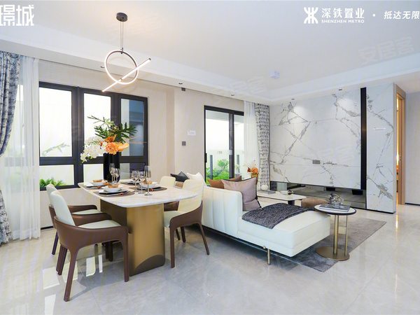 深铁璟城，深圳深铁璟城房价，楼盘户型，周边配套，交通地图，松福大道和朗碧路交汇处（地铁11号线碧头站） - 安居客