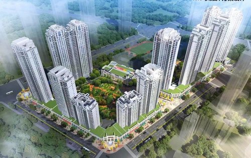 保利香颂城市综合体项目大盘