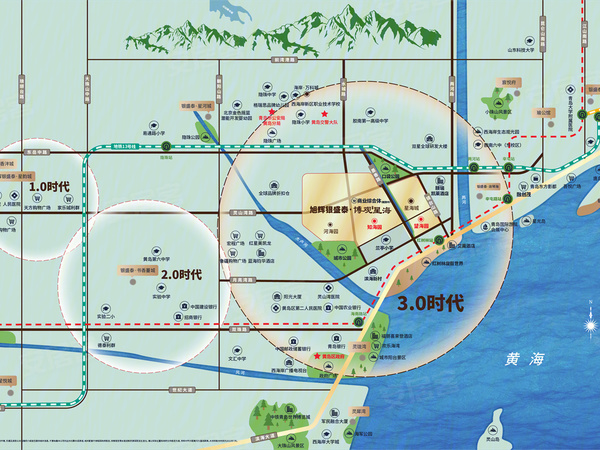博观星海·知海园|望海园,青岛博观星海·知海园|望海园房价,楼盘户型,周边配套,交通地图,墨香路与月亮湾路交汇处 - 安居客
