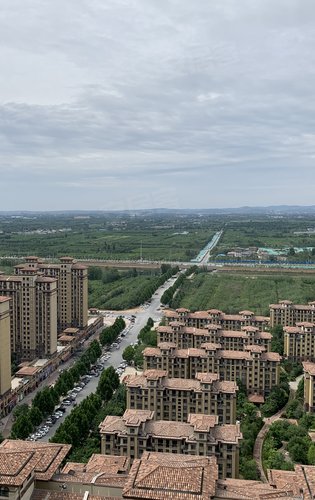 大溪地鸟瞰图登高望远景色宜人