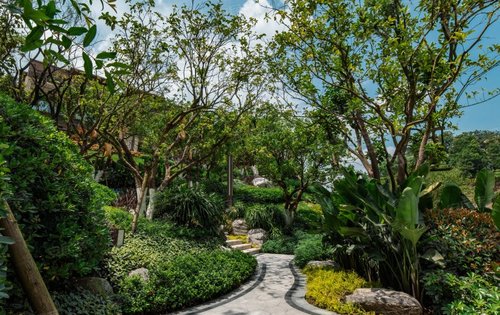 宏义·江湾城七期动态:江湾城小区实景拍摄欢迎来现场实地参观-达州