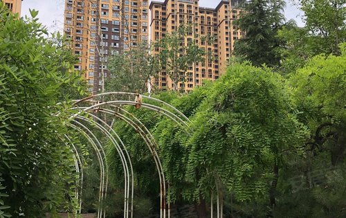 亦是公园既是家,正大华庭为您打造公园里的家。
