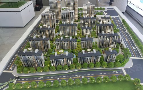 沙盘模型已到欢迎各位新老客户参观