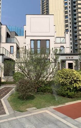 佳兆业东江熙园,126平中式合院～中式风格,地上三层,地下负一层,每个