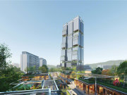 南京玄武红山复地明日之城公寓楼盘新房真实图片