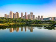 重庆渝北中央公园公园九里楼盘新房真实图片
