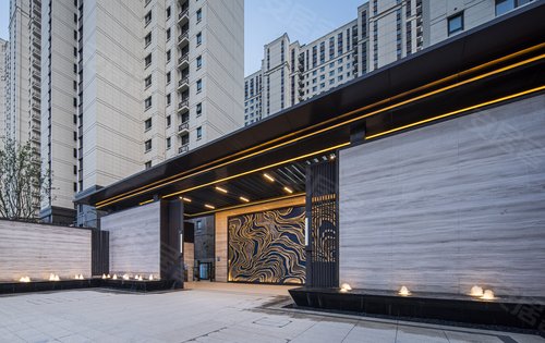 银丰玖玺城小区交付实拍一步一景品质园林看房联系我