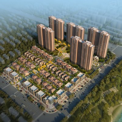 环宇·滨河蓝庭