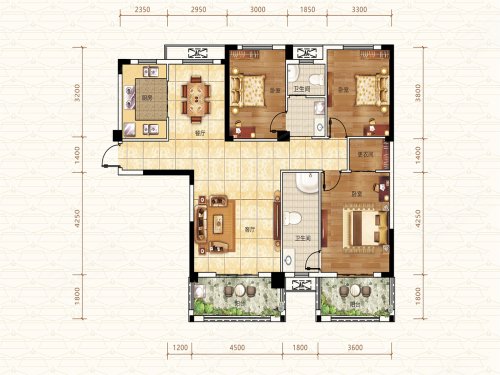 钓鱼台壹号户型图