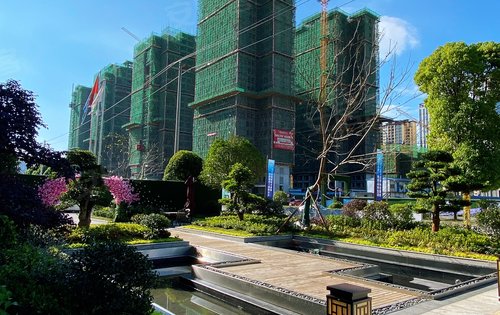 铜锣湾中心动态:工程进度实时分享-六盘水安居客