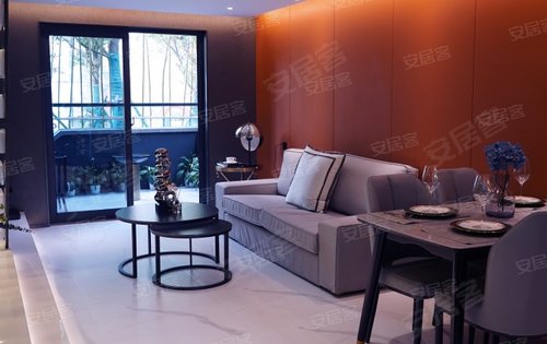 威尔公寓动态:loft样板间图片,瀚海独有的大阳台设计,详细咨询我-郑州