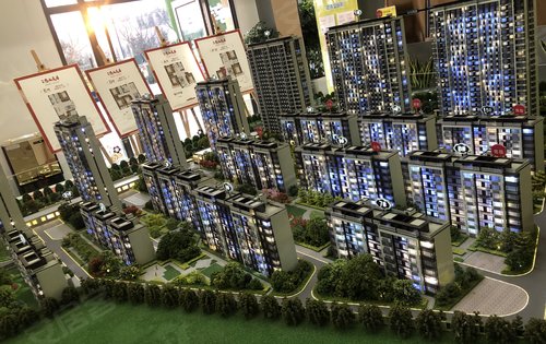 安泰悠山美居洋房高层小高层