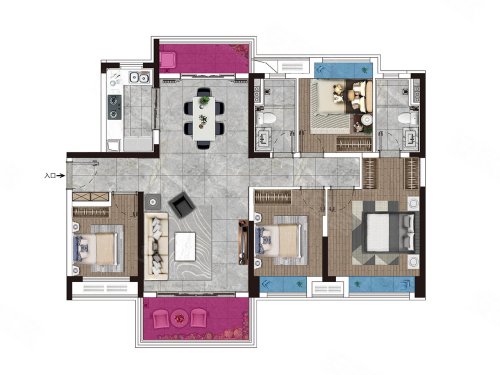 招商华发依云曦城