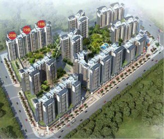 惠州博罗县长宁罗浮新城楼盘新房真实图片